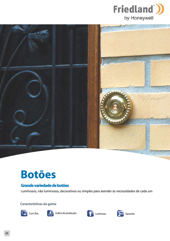 Catálogo botões c/fios