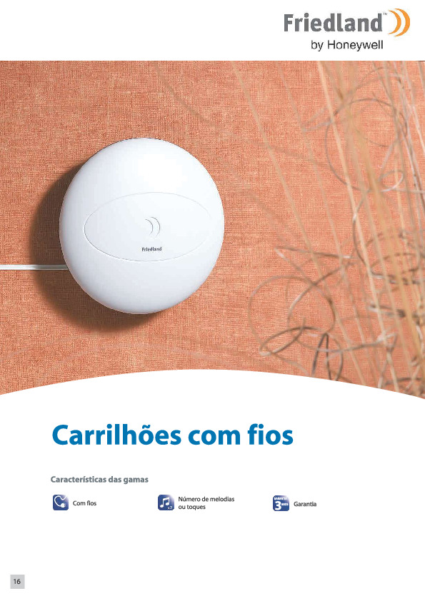Catálogo Carrilhões c/fios
