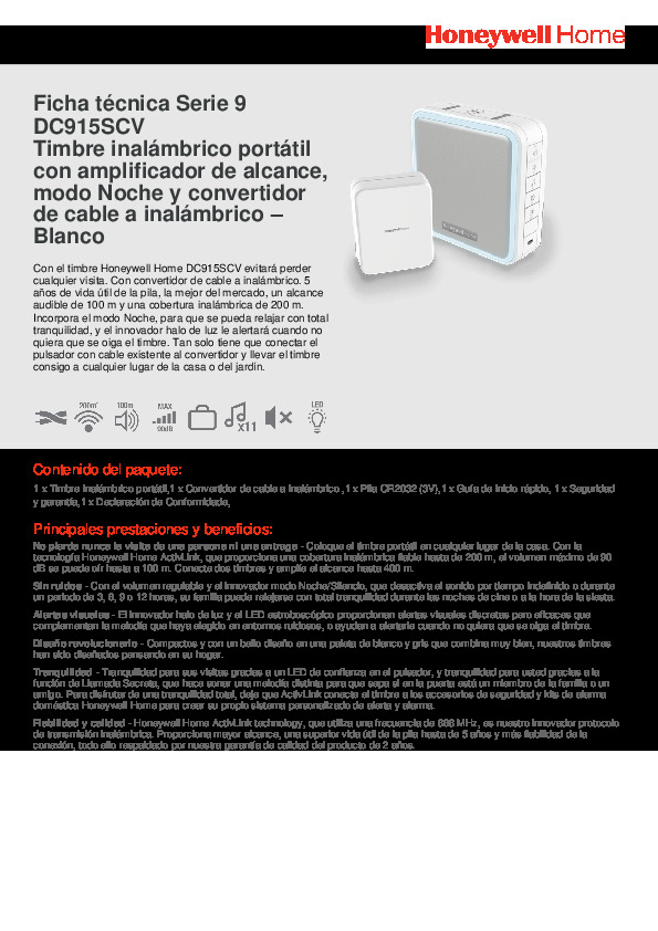Ficha de Produto (ES)
