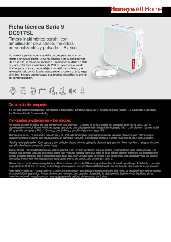 Ficha de Produto (ES)