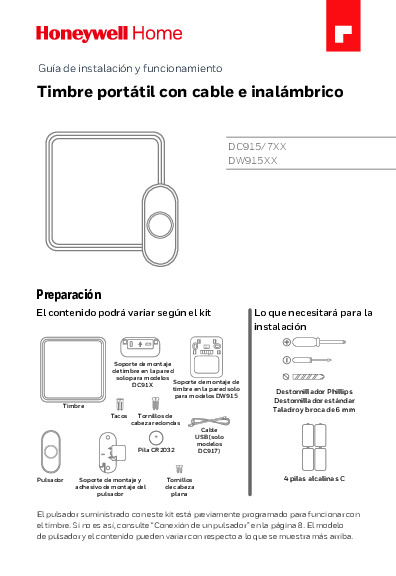 Instruções de Instalação