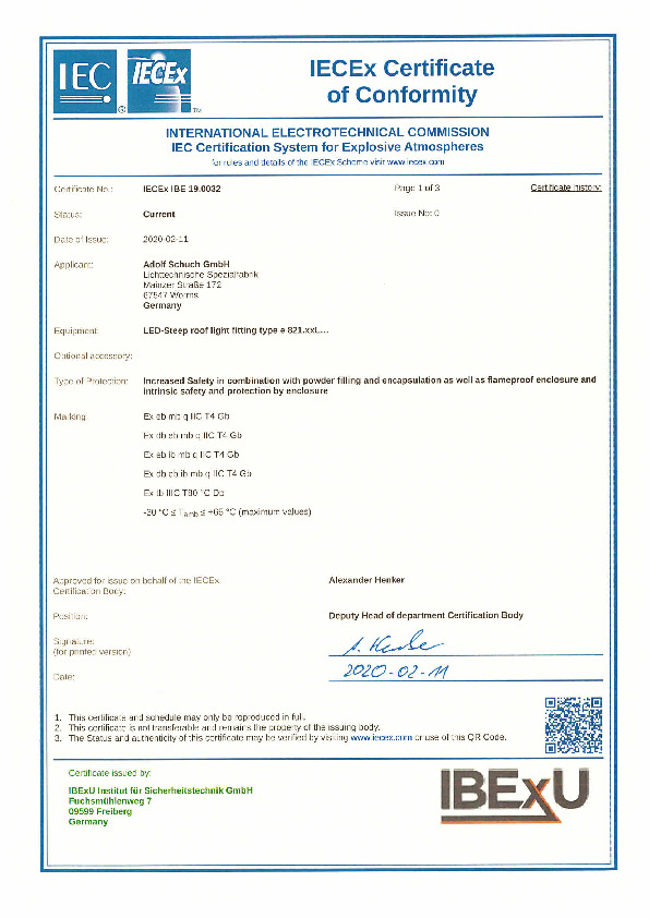 Certificados