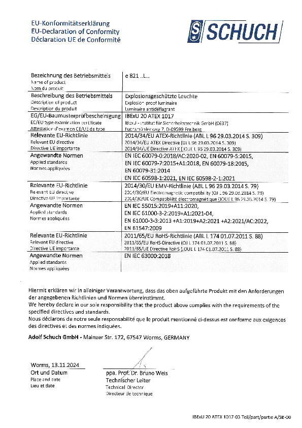 Certificados