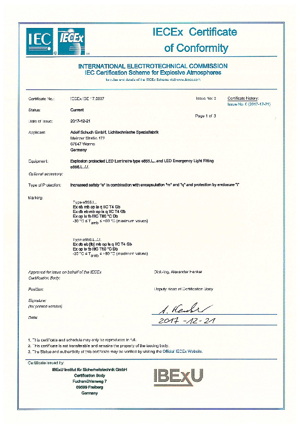 Certificados