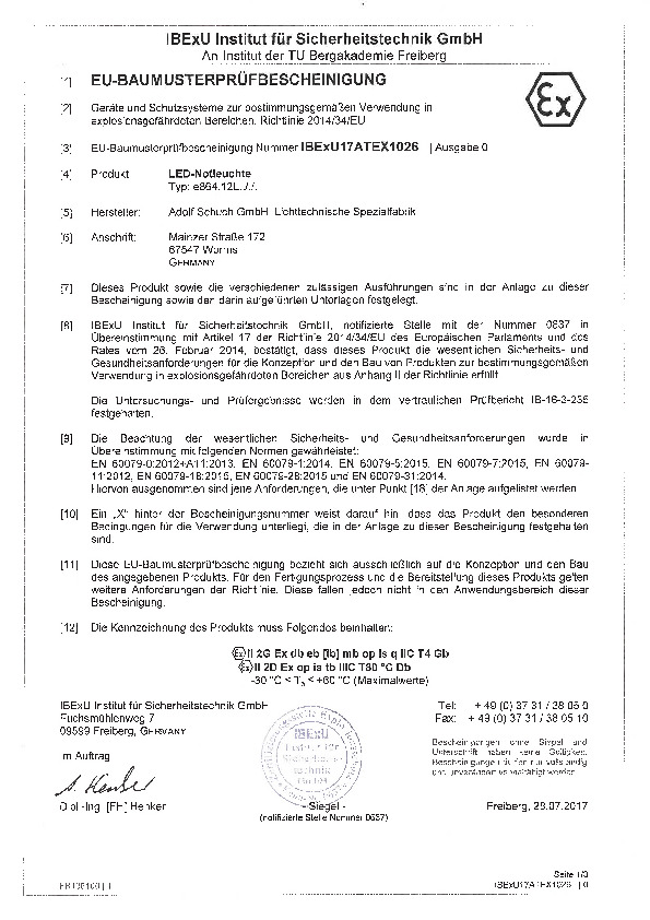 Certificados
