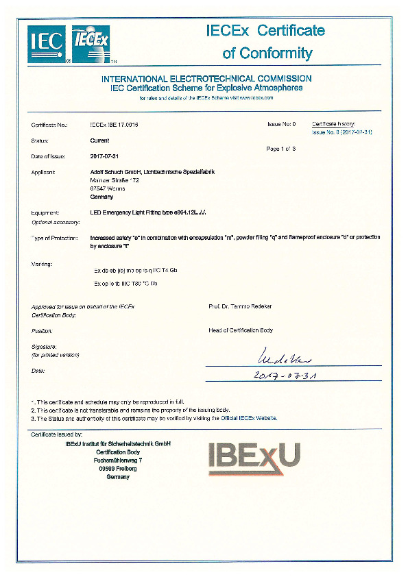 Certificados