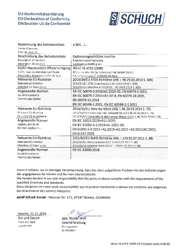 Certificados