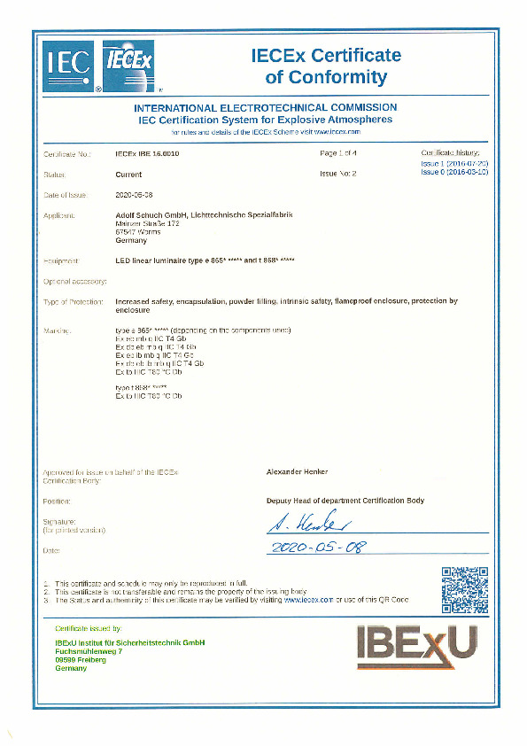 Certificados