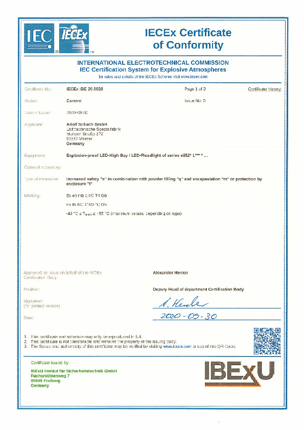 Certificados