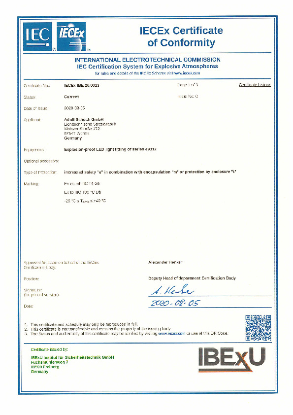 Certificados