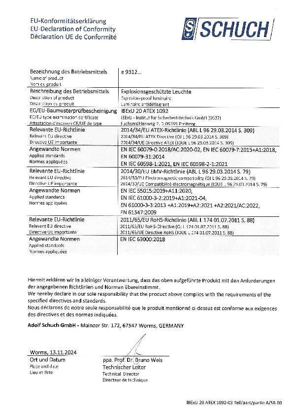Certificados
