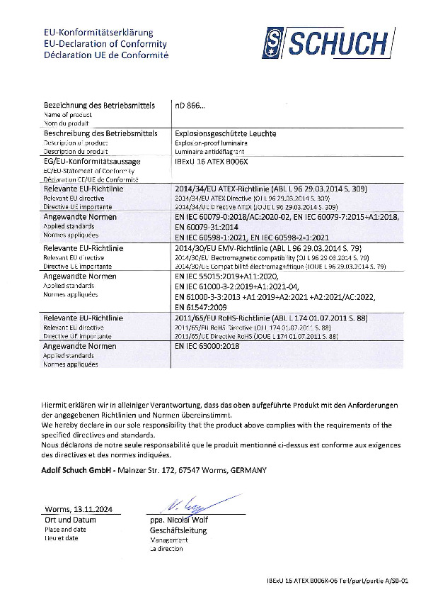 Certificados