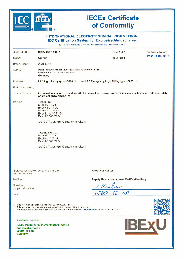 Certificados