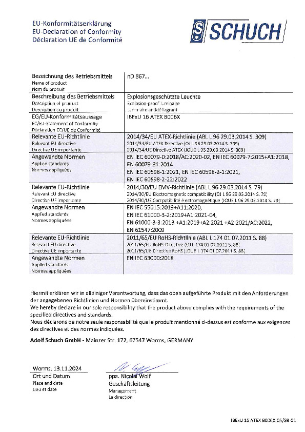 Certificados