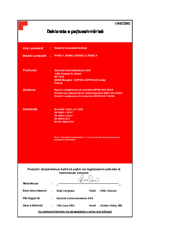 Certificados (Multilíngua)