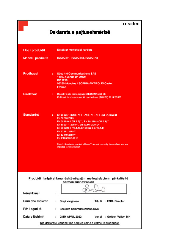 Certificados (Multilíngua)