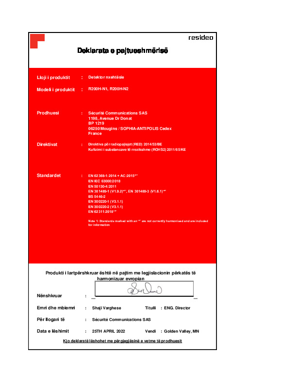 Certificados (Multilíngua)