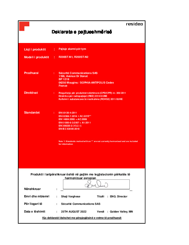 Certificados (Multilíngua)